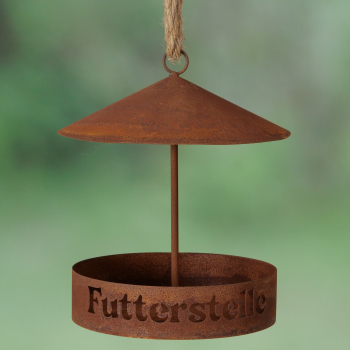 Futterhäuschen Metall